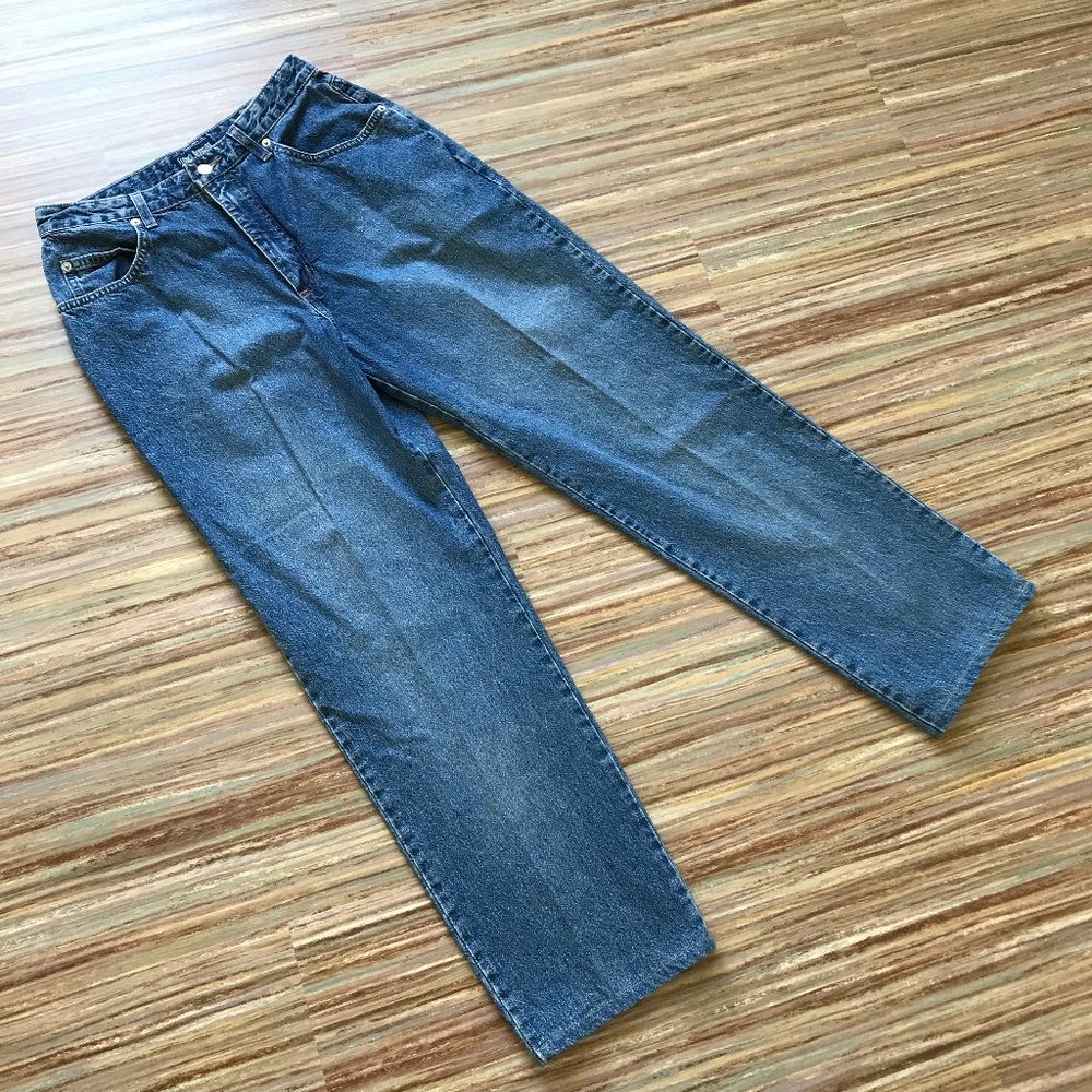 FDJ French Dressing Contour Easy Fit Jeans High Rise Vintage Made in Canada